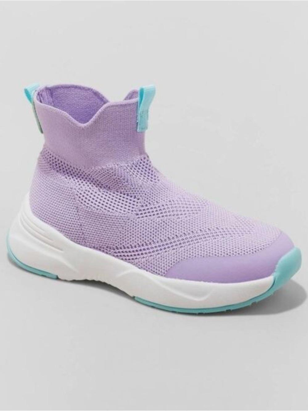 Cat & Jack Toddler Kids Girl Boy Ari Purple Sneakers Shoes Sz 10 NEW